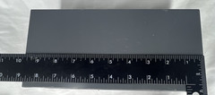Steel Master M1914 Lock Box Cash Portable 10x5x3 No Key Gray Metal