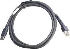 USB 7ft Cable CBA-U01-S07ZAR for Symbol Motorola Barcode