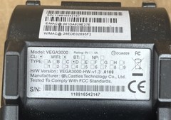 Dejavoo Z9 VEGA3000 Magnetic POS Credit Card Terminal ** Lot of 6 ** PARTS ONLY