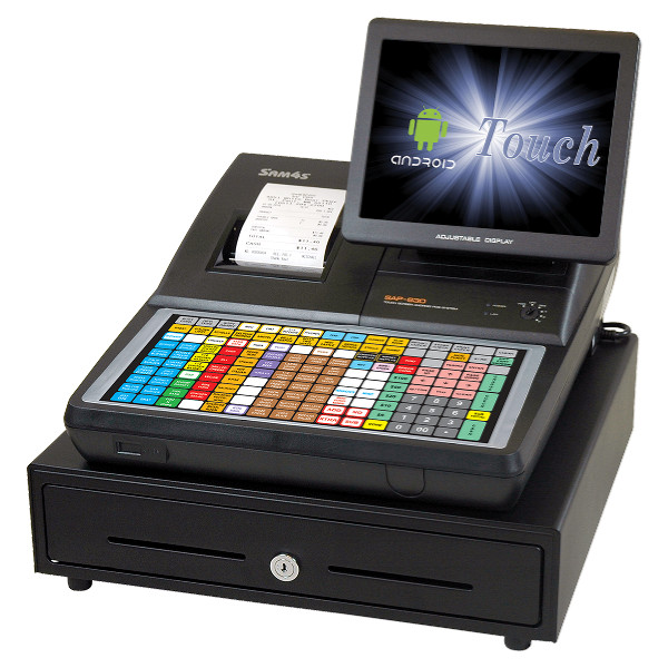 Sam4s SAP-630FT Cash Register Touch Screen – Refurbished – License Not Included