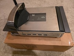 Datalogic Magellan 9800i Series Model 9806 Scanner Scale w/Top Down Reader
