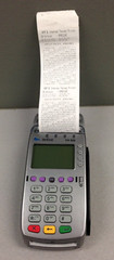 Verifone VX520 Credit Card Terminal – Fully Functional – No Power Supply
