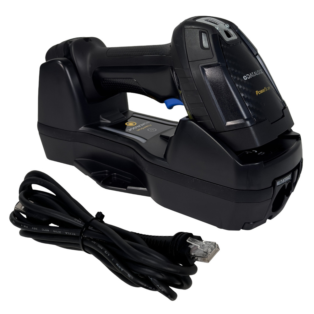 Industrial Barcode Scanner – Similar to Datalogic PowerScan PM9600-DKHP910RB