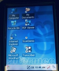 Intermec CK31 CK31CB011M002804 TE2000 EX25 Far Near Imager Barcode Scanner