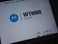 Symbol WT4090 Wearable Computer Circuit Board Assembly For Parts