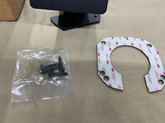 Gilbarco MX915 Pin Pad Stand Kit, M15212A001 Black m14572k003 M14572a003
