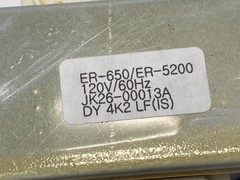 SAM4s JK26-00013A Transformer Fits 650/52/52M/650R/70/380/380M/390M