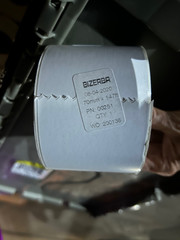30x Bizerba 70mm x 147 feet Label Rolls NIR FDT-BL-AT-1 ,5″-1764-IR-30C-Biz 0251