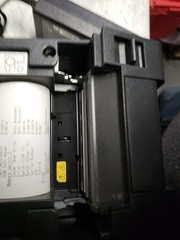 Fujitsu FP-1000 POS Thermal Receipt Printer WITH POWER CORD FREE SHIP