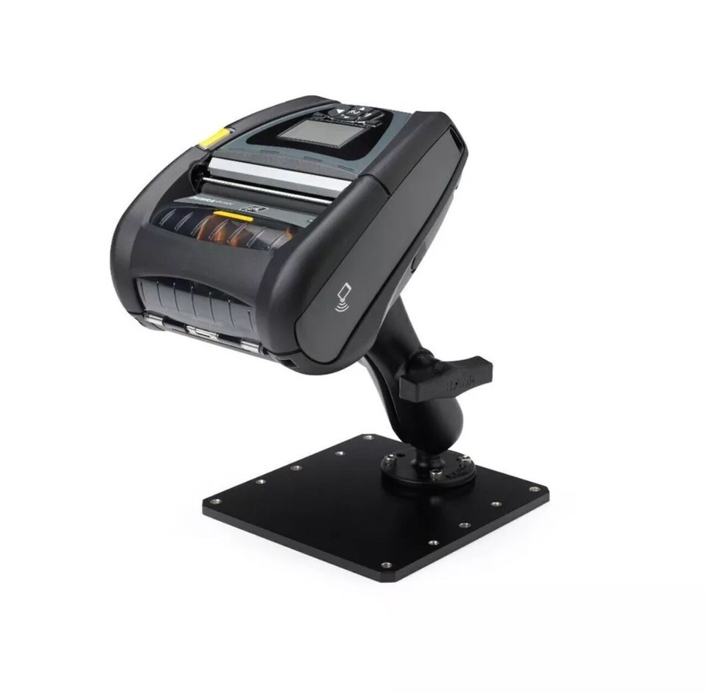 Zebra P1050667-032 Mounting Adapter for Printer For Zebra QLnTM Series Printer