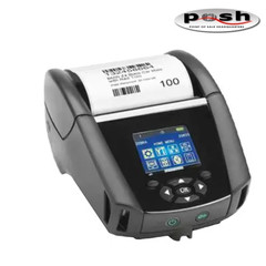 NEW Zebra ZQ620 Plus ZQ62-AUWA0B4-00 Mobile Thermal Printer WiFi BT Ext Battery