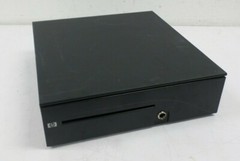 HP APG Series 100 Electronic Cash Drawer 16″ x 16.8 Black NO LOCK