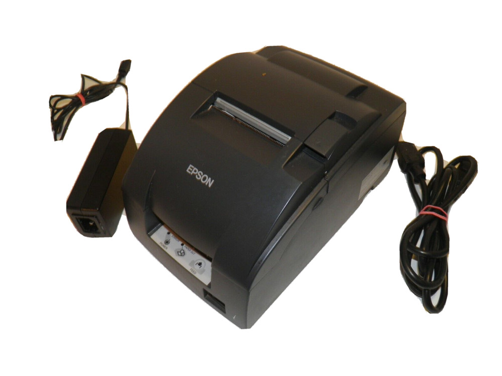 EPSON TM-U220B M188B POS Receipt Printer Ethernet SLIGHTLY USED Chinese GB18030