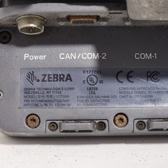 Genuine zebra VC70N0 Vehicle Mobile Computer Terminal VC70N0-MA0U702G7WR