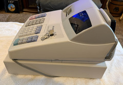 Sharp XE-A20S Electronic Cash Register With 4 Keys / Excellent Condition