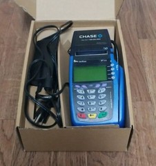 Verifone VX520 VX 520 Omni 5100 Credit Card Machine Terminal Reader w/ box