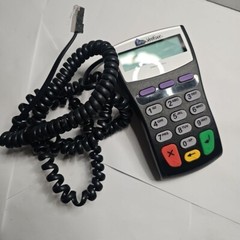 Verifone Pin Pad 1000SE Number Keypad Replacement 4′ Coiled Cable