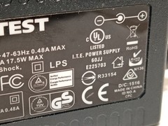 Seiko SII DPU-414 Thermal Printer Portable Receipt POS Serial Parallel Port