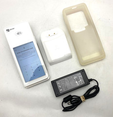 CLOVER FLEX C403 HANDHELD POS WIRELESS WIFI CREDIT CARD PROCESS TERMINAL + K400