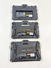 Lot of 15 Micros Oracle DT317CR Mobile POS Ruggedized Tablet With 2 Docks