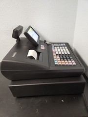 SAM4s SPS-530RT Raised Keyboard Cash Register / Used Refurbished – FREE SHIPPING