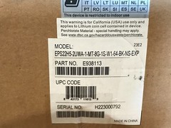 Elo POS E938113 AIO 21.5″ i5-8500T 16GB 256GB W10 IoT w/ Wall Mount & I/O Hub