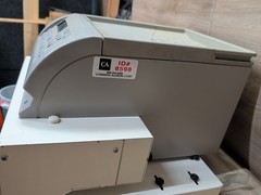 Cummins Allison JetSort 1606 Commercial Electric Coin Sorter w/ Hopper, stand