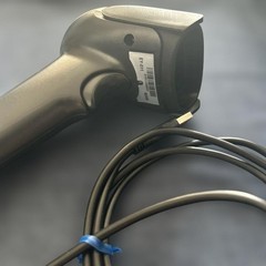 Eyoyo Handheld USB Barcode Reader Black and White USB Connectivity