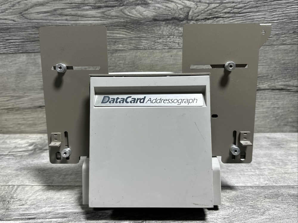 DATACARD ADDRESSOGRAPH L56