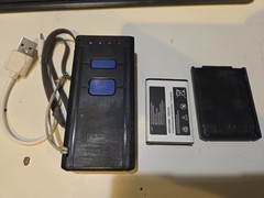 Eyoyo Mini 1D Wireless Barcode Scanner Model EY 2877 1D Book Scanner