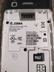Zebra TC56CJ-1PAZU4P-25 Barcode Scanner – Cracked – Parts or Repair – No Battery