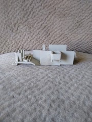 Sharp XE-A110 Electronic Cash Register Parts:Transformer Plastic Holder Bracket