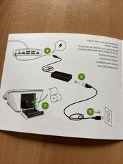 Clover Mini Wi-Fi C300 POS System w/ Triangle Hub and Power Cord
