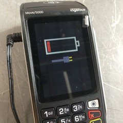 Ingenico Move 5000 Pos Payment Credit Card Terminal With Battery