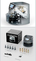 Aneken Coin Counter and Sorter with TFT Display – Accurate Sorting Machine