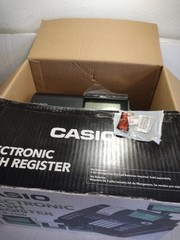 Casio PCR-T500 Electronic Cash Register Thermal Print Manual Drawer Keys