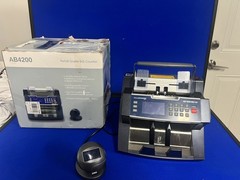 AccuBanker AB4200 Basic Bank Grade Bill Counter READ