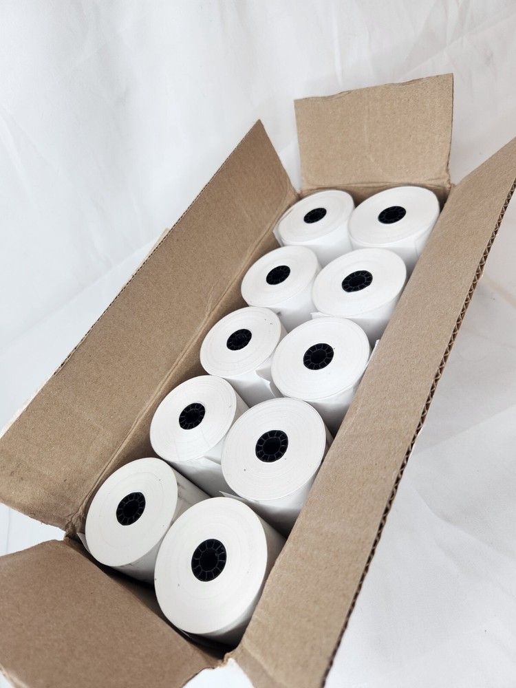 10 Rolls Thermal office Receipt Paper Roll 3-1/8 X 230Ft (10 pack)