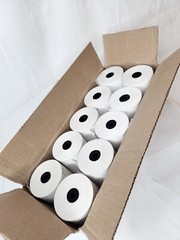 10 Rolls Thermal office Receipt Paper Roll 3-1/8 X 230Ft (10 pack)