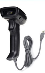 1D 2D Wired Handheld Bar Code Scanners Readers for Computers USB Cable
