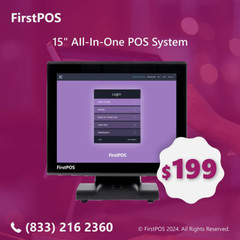 Point of Sale System, Cash Register, POS for Grocery-Supermarkets-Convenience