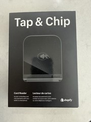 Shopify Tap & Chip Card Reader with Dock BUNDLE New Factory Sealed