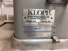 Electric Klopp Coin Counter Vending Route or other Coin Business