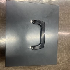 Vintage Steelmaster Cash Lock Box (no key) Closes