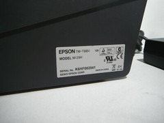 Epson Micros TM-T88IV M129H Thermal Receipt Printer w/Serial-Ethernet Cable (J)