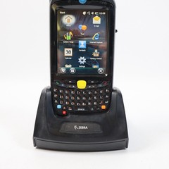 Zebra MC67 MC67NA-PFABAA00511 QWERTY 2D PDA WM6.5 Barcode Scanner + Cradle + Bat