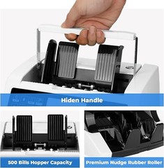 Bank Grade Money Counter Machine Mixed Denomination External Display – NEW