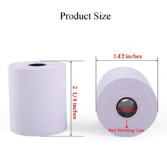 2 1/4″ x 50′ Thermal Credit Card Cash Register POS Receipt Paper – 200 Rolls US