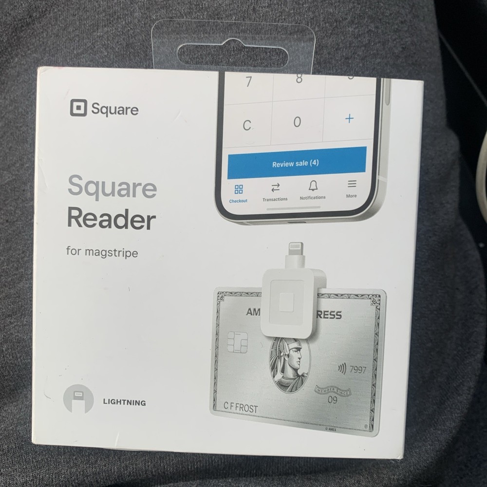 Square A-SKU-0523 Reader for Magstripe Lightning Connector