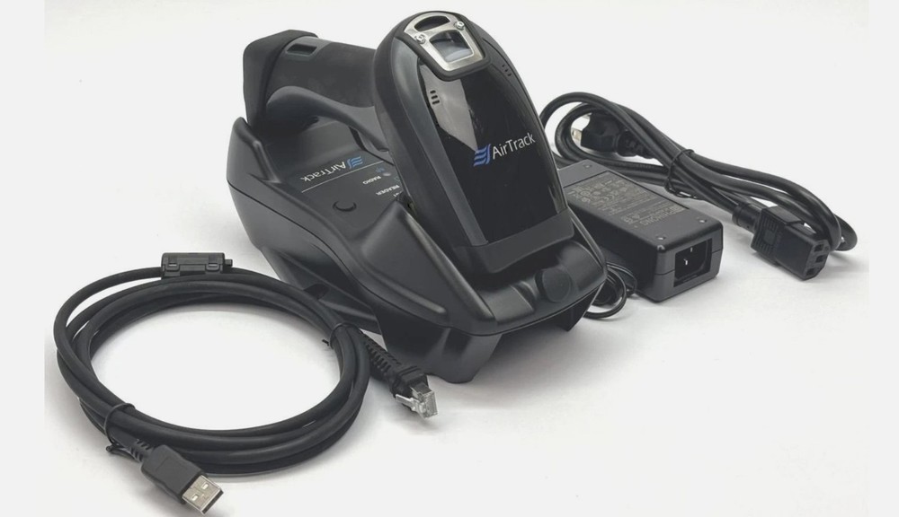 Datalogic AirTrack PowerScan PBT9501 Barcode Scanner Wireless PBT9501-RBK10-CC35